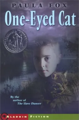 One-eyed cat