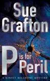 עטיפת הספר &quot p&quot is for peril מאת Sue Grafton