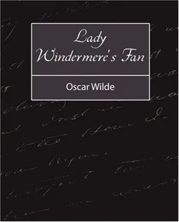 עטיפת Lady windermere's fan