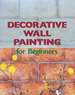 Decorative wall painting for beginners