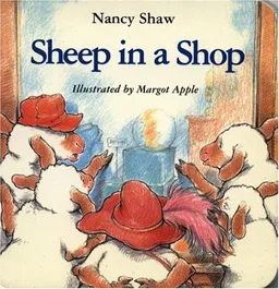 Sheep in a shop