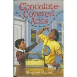 Chocolate covered ants