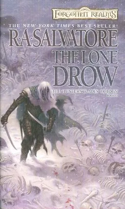 the lone drow book2