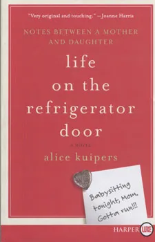 Life on the refrigerator door:notes between a moth