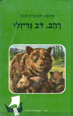 רהב, דב גריזלי