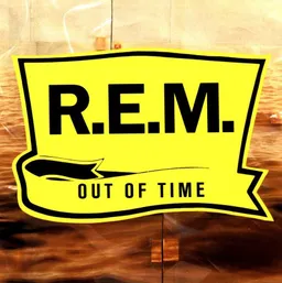 עטיפת הספר OUT OF TIME מאת REM