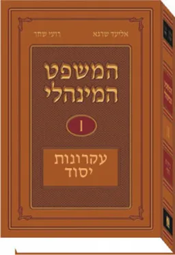 המשפט המינהלי I