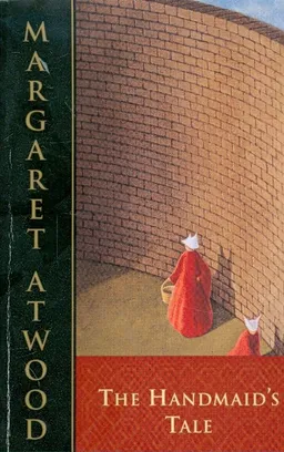 עטיפת הספר the handmaids tale מאת margaret atwood