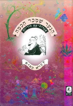 עטיפת הספר הנער שמכר חכמה אגדות עם הודיות מאת רותי גויגרטן