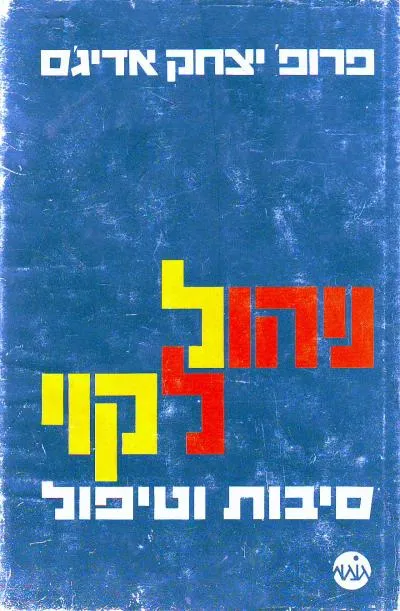 ניהול לקוי : סיבות וטיפול
