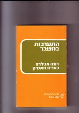 עטיפת הספר התערבות במשבר מאת ומאסיק אגילרה