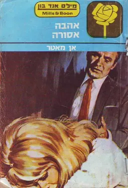 עטיפת הספר אהבה אסורה מאת אן מאטר