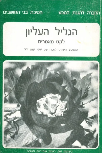 הגליל העליון : לקט מאמרים