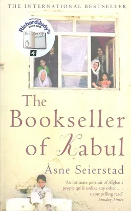 עטיפת the bookseller of kabul