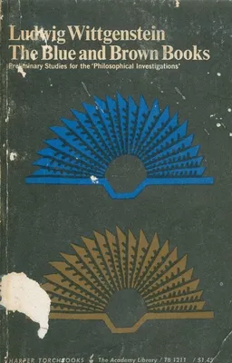 the blue and brown books