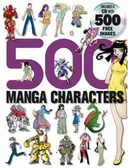 500 Manga characters