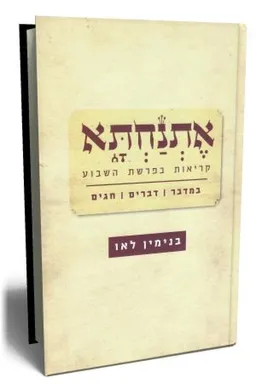 אתנחתא - קריאות בפרשת השבוע (כרך שני)