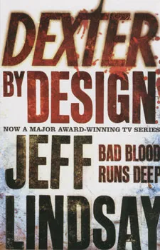 עטיפת הספר Dexter by design מאת Jeff Linday