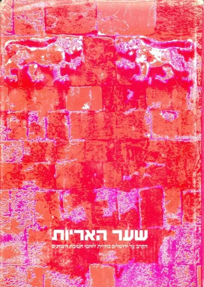 שער האריות : הקרב על ירושלים בחווית לוחמי חטיבת הצנחנים