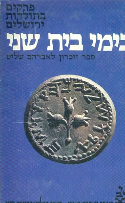 פרקים בתולדות ירושלים בימי בית שני 