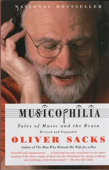 עטיפת הספר Musicphilia:tales of music and the brain מאת Oliver Sacks