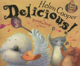 Delicious:a pumpkin soup story
