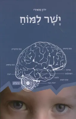 עטיפת הספר ישר למוח מאת ירון מאירי