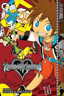 Kingdom Hearts chain of memories 