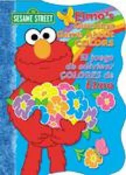 עטיפת הספר Elmo's guessing game abaut color מאת  