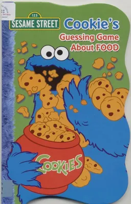 עטיפת הספר Elmo\'s guessing game abaut food מאת  