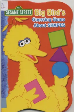 עטיפת הספר Elmo\'s guessing game abaut shapes מאת  