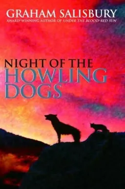 עטיפת הספר Night of the Howling dogs מאת Grahman salisbury