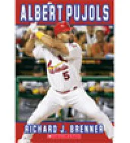 עטיפת הספר Albert Pujols מאת Richard J. Brenner