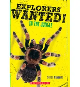 עטיפת הספר Explorers wanted! מאת Simon Chapman