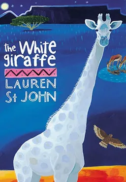 עטיפת הספר The white giraffe מאת Lauren St.John