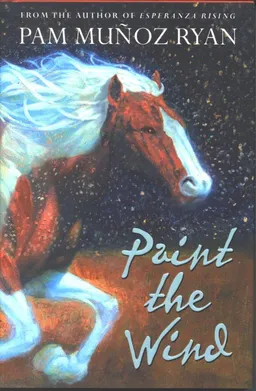 עטיפת הספר Paint the wind מאת Ram Munoz Ryan