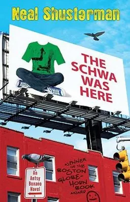 עטיפת הספר The Schwa was here מאת Neal Shustarman