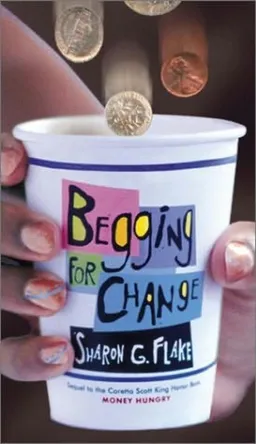 עטיפת הספר Begginig for change מאת Sharon G. Flake