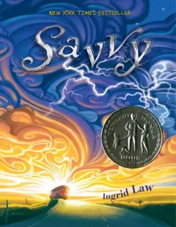 עטיפת הספר Savvy מאת Ingrid law