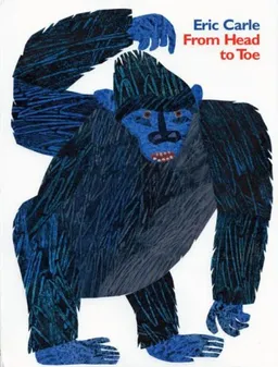 עטיפת הספר From head to toe מאת Eric Toe