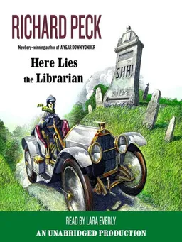 Here lies the Librarian