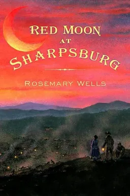 Red moon at sharpsburg