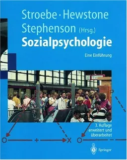 Sozialpsychologie. Eine Einführung