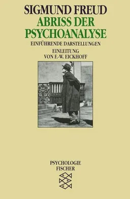 עטיפת הספר Abriß der Psychoanalyse. Einführende Darstellungen. מאת Sigmund Freud