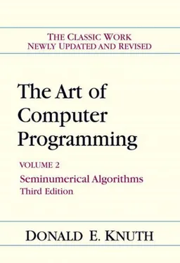 Art of Computer Programming, Volume 2: Seminumerical Algorithms (3rd Edition)