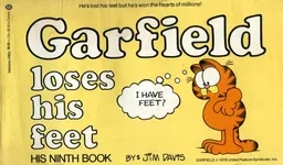 Garfield Loses His Feet