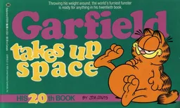 Garfield Takes Up Space