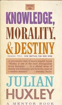 KNOWLEDGE MORALITY DESTINY