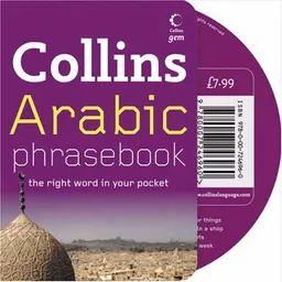 עטיפת הספר Collins Arabic Phrasebook CD Pack: The Right Word in Your Pocket (Collins Gem) מאת Collins UK