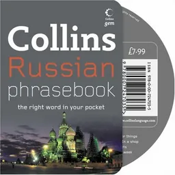 עטיפת הספר Collins Russian Phrasebook CD Pack: The Right Word in Your Pocket (Collins Gem) מאת Collins UK